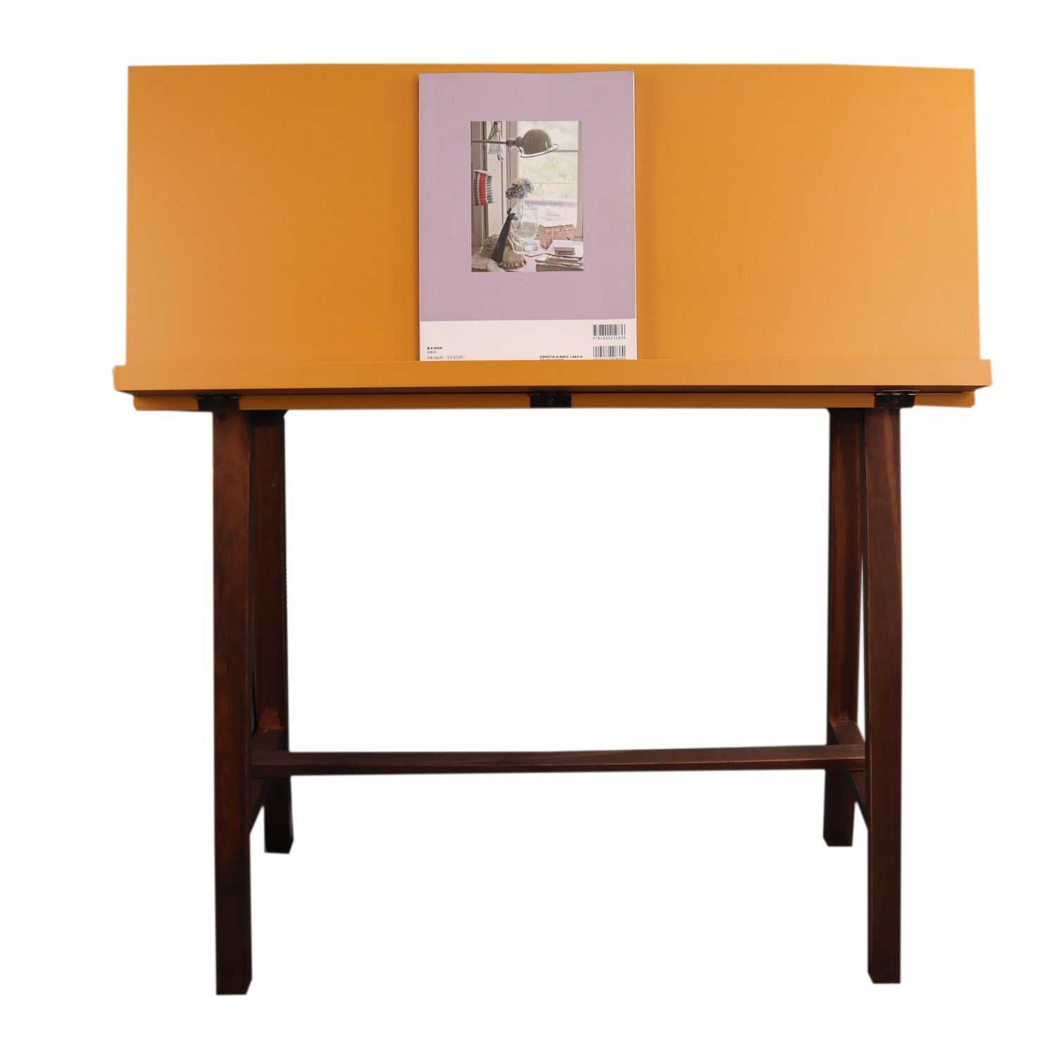 Home Deco Retro Houten secretair 85x104x30cm
