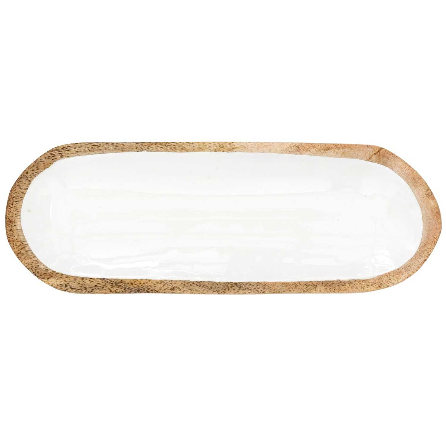 Black Forest Houten tray 30x10cm