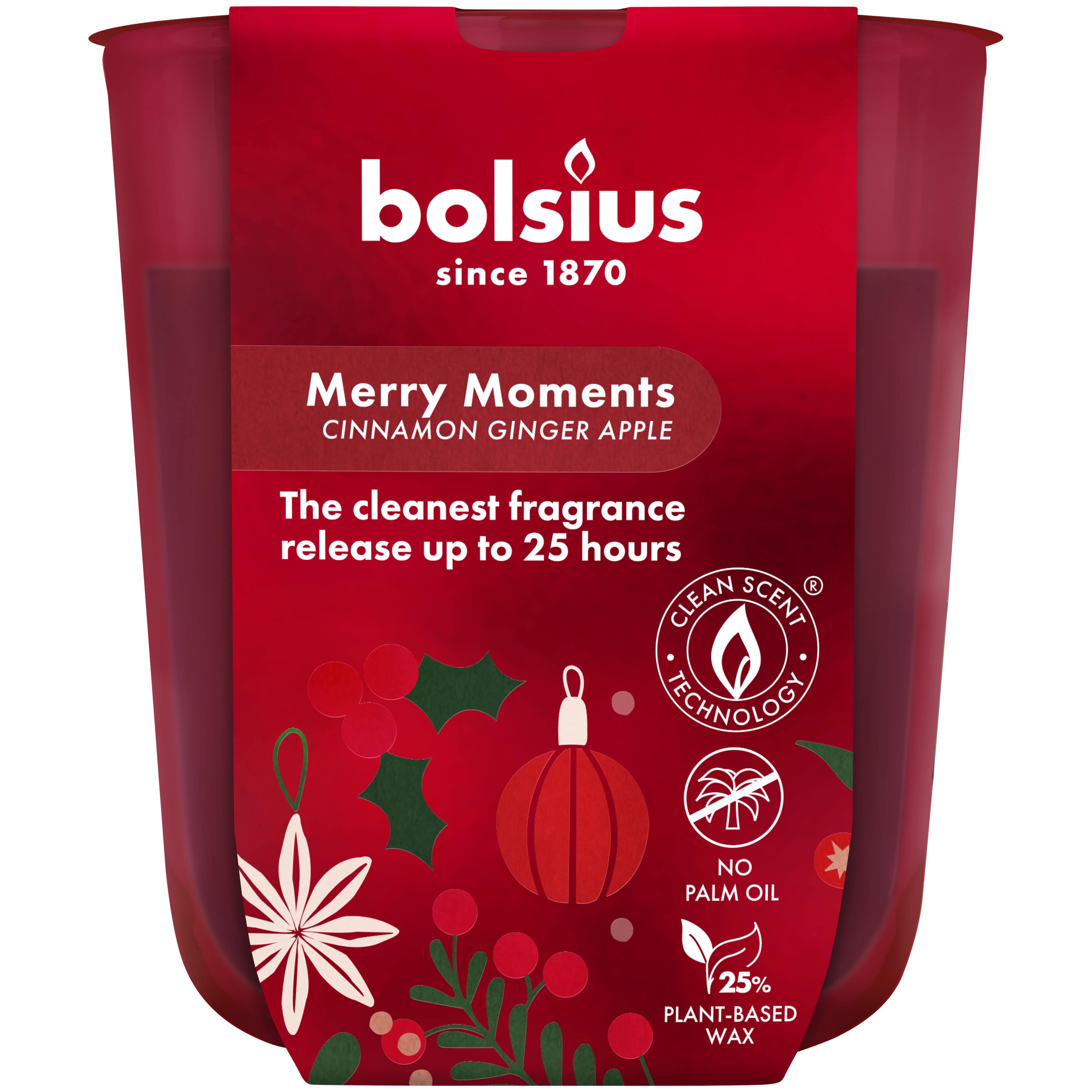 Geurglas 80/73 True Glow Merry Moments