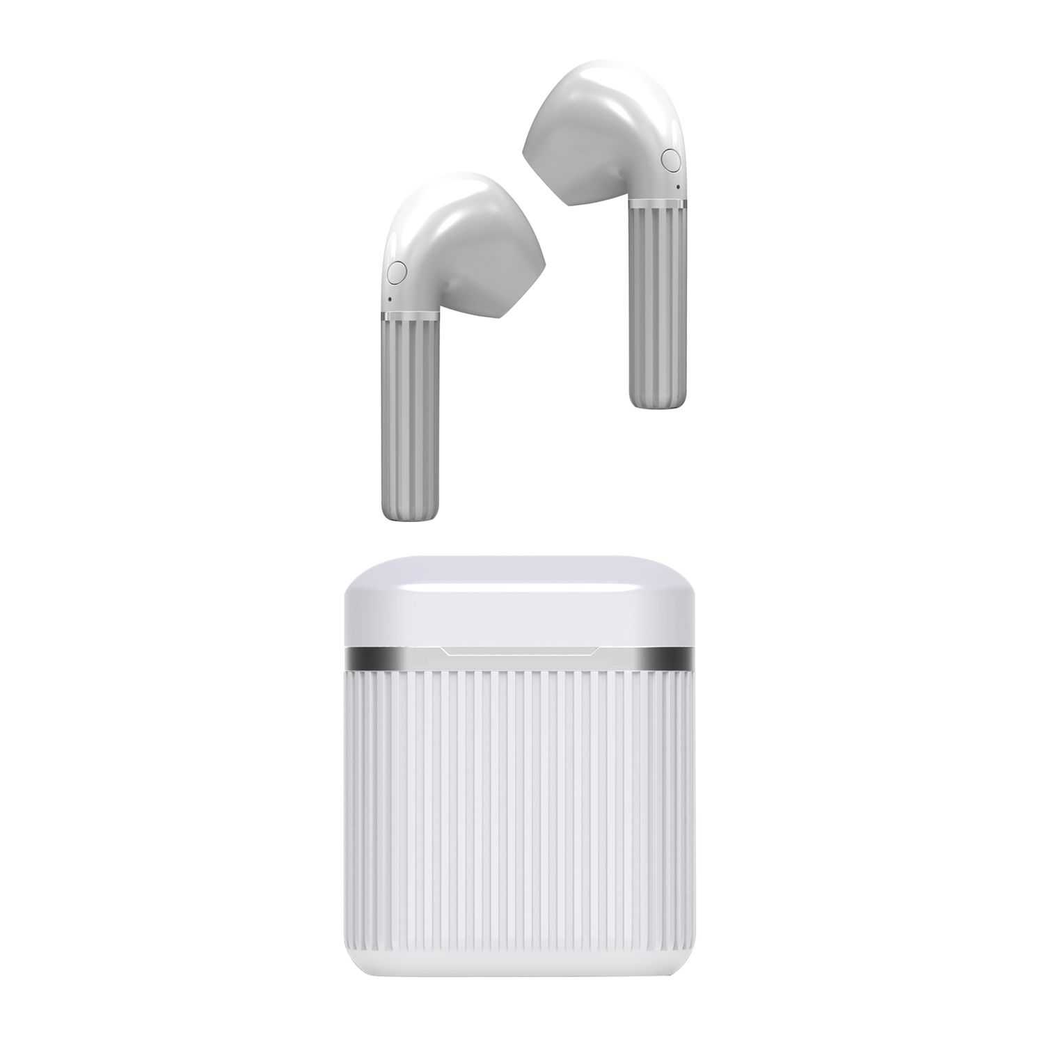 Bluetooth oordopjes draadloos oplaadbaar Wit 