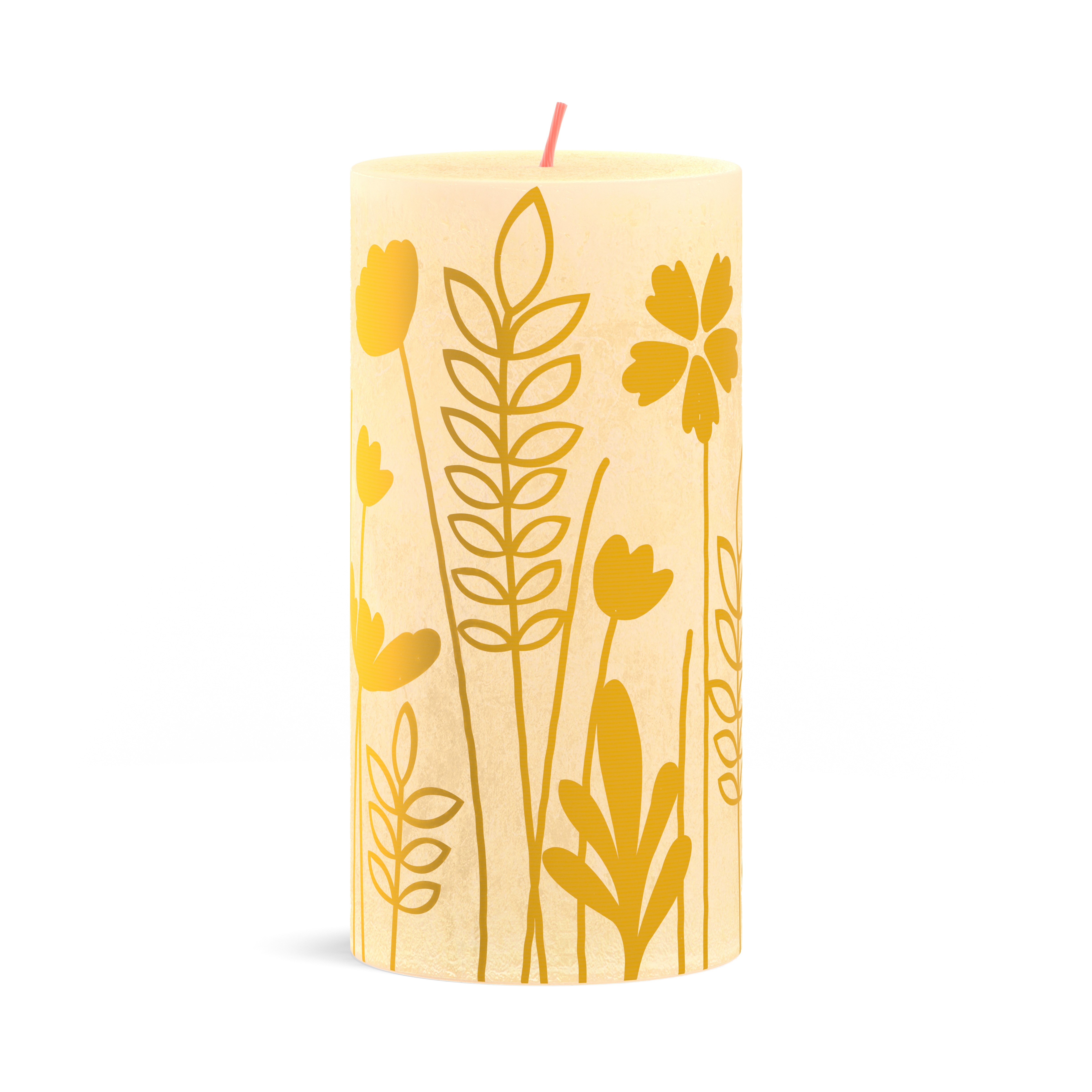 Silhouette rustiekkaars 130/68 Butter Yellow Silhouette rustiekkaars 130/68 Butter Yellow