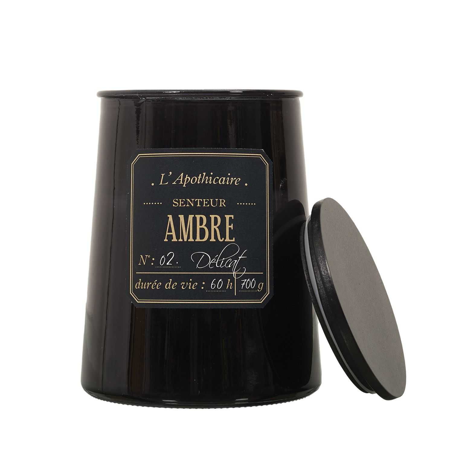 Black Forest Geurkaars in pot H16cm