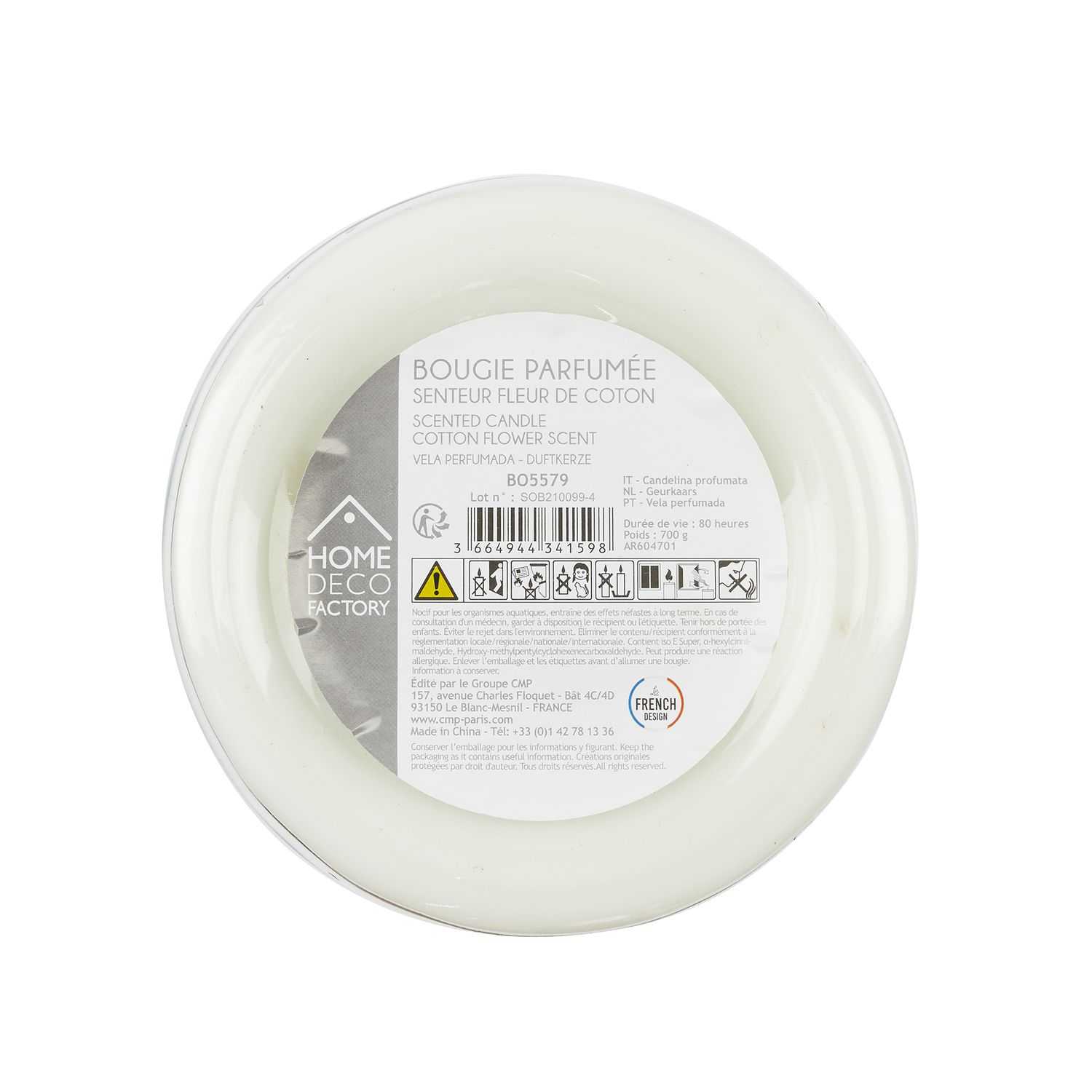 Home Deco geurkaars H23,5cm