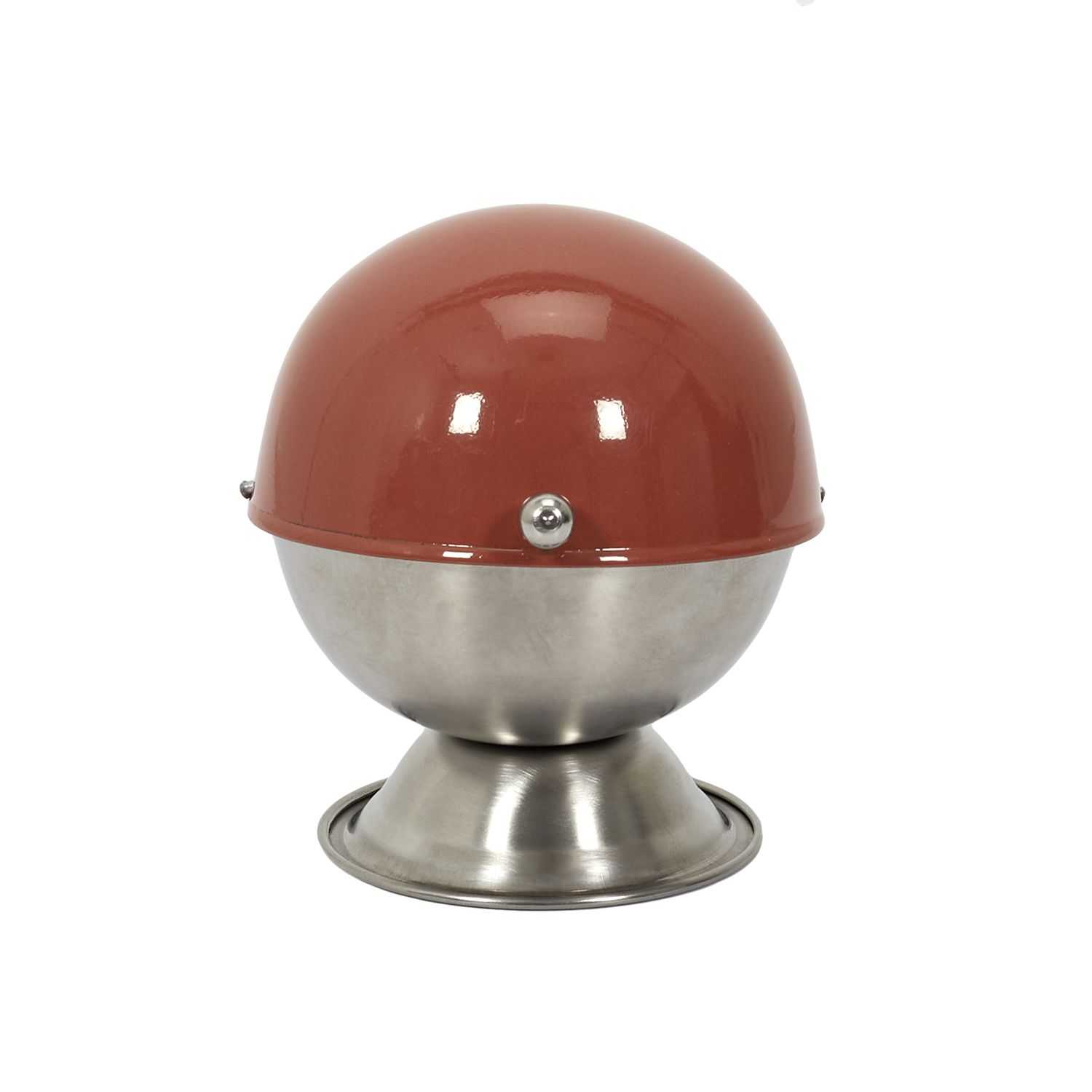 Home Deco Retro roestvrijstalen suikerpot