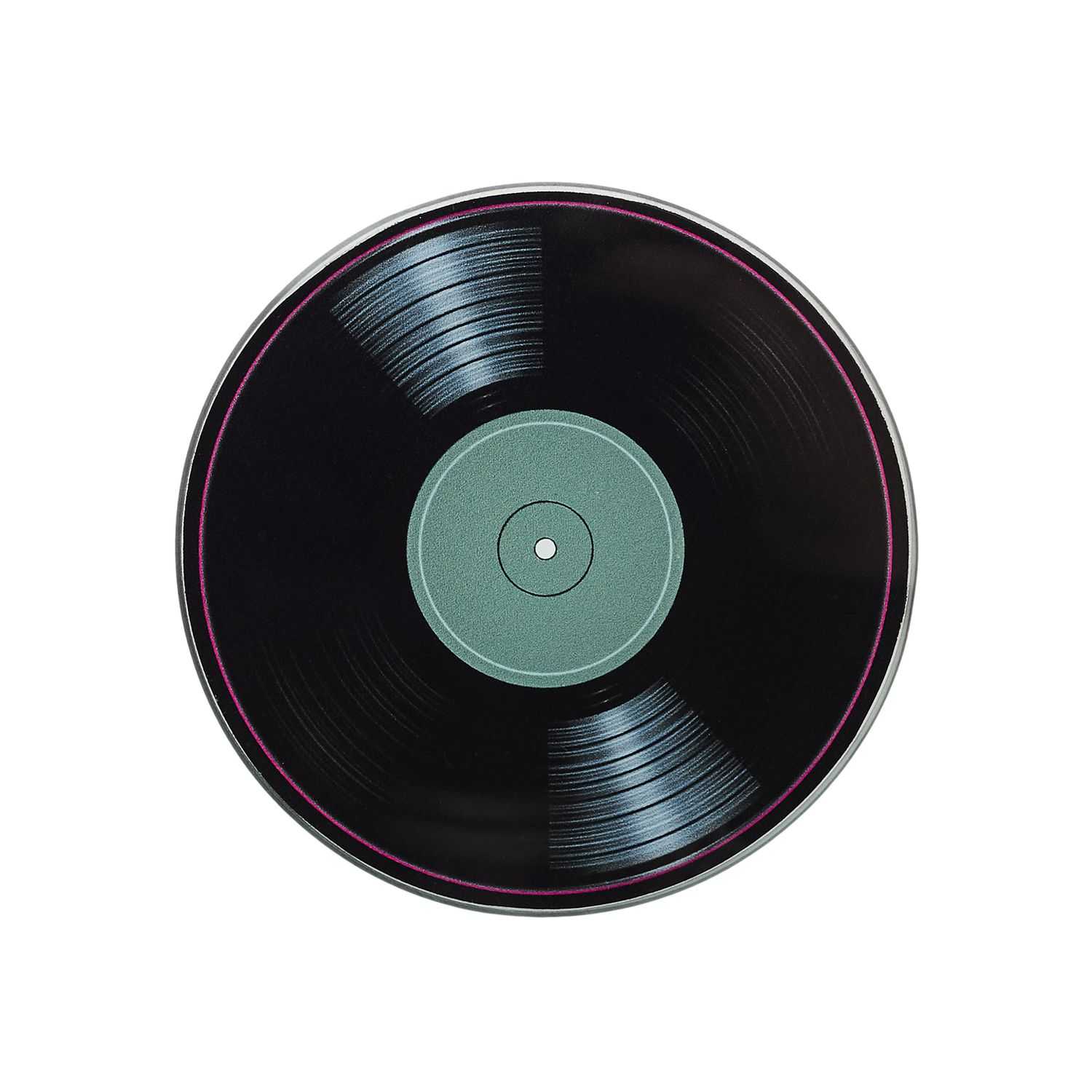 Home Deco Retro onderzetters 10cm elpee