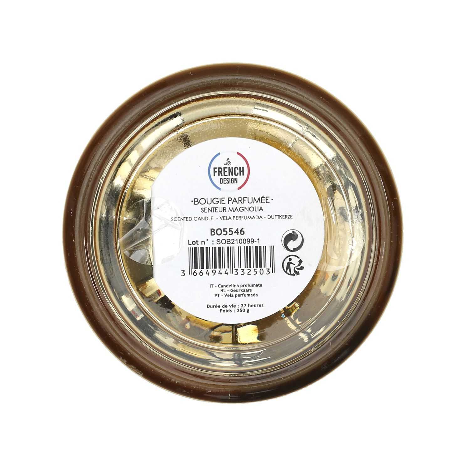 Nuit Slave geurkaars H14,5cm