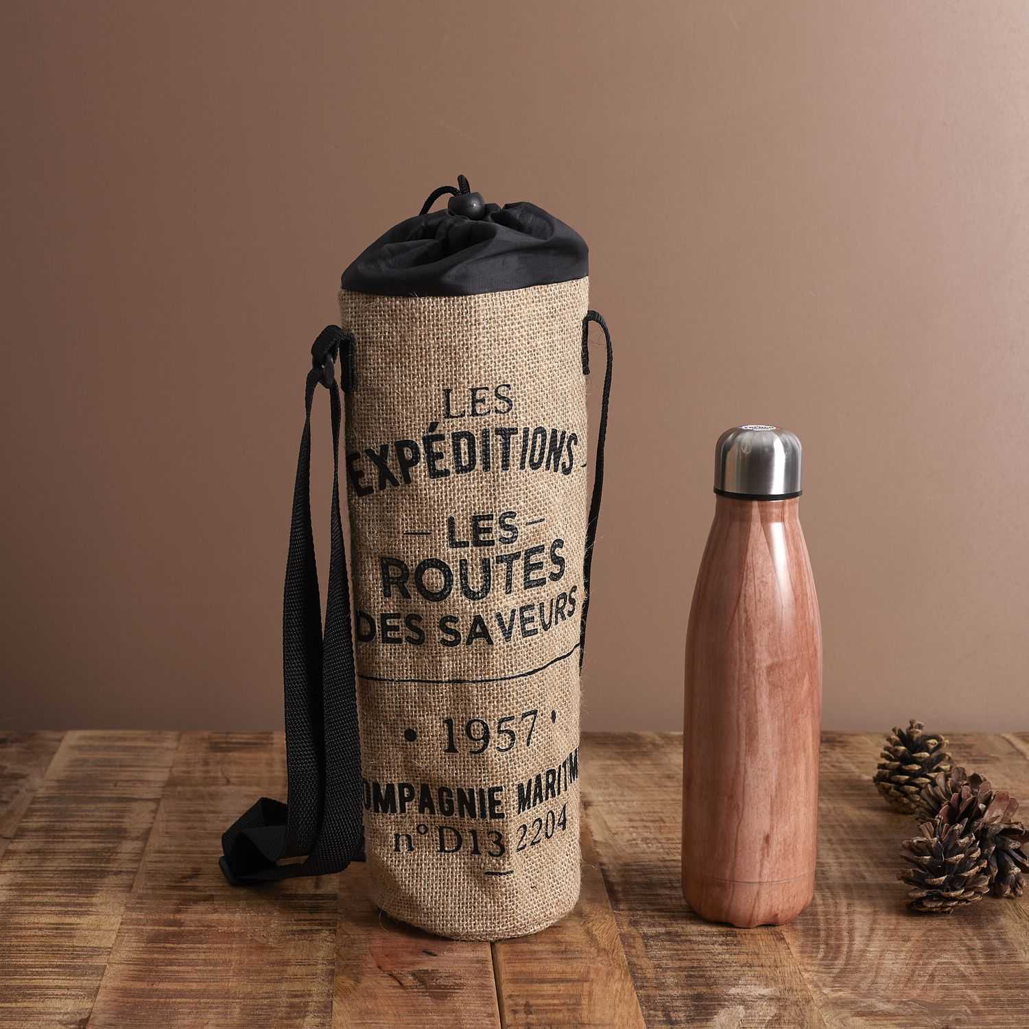 Koeltas voor isoleerfles 1,5 liter
