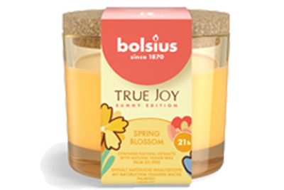 True Joy geurglas met kurk 66/83 Spring Blossom True Joy geurglas met kurk 66/83 Spring Blossom