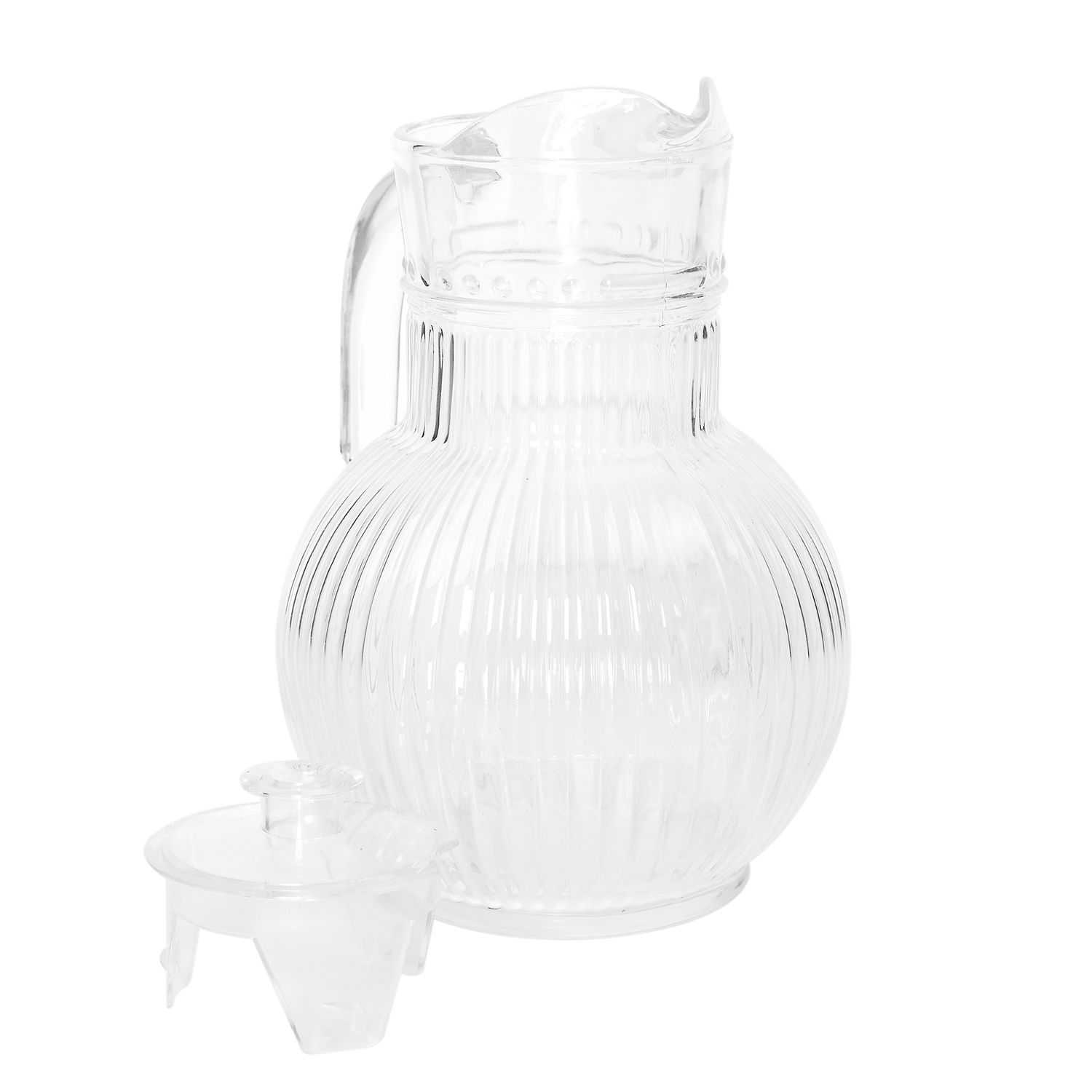 Glazen kan 1,8L - Partij 10 stuk(s)