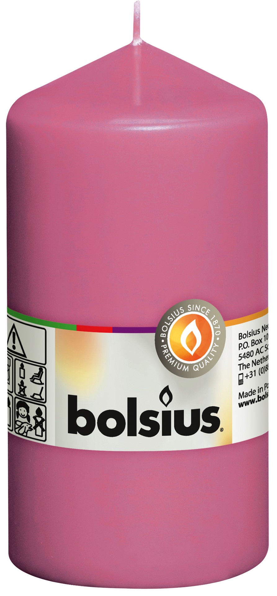 Stompkaars 130/68 Fuchsia Stompkaars 130/68 Fuchsia
