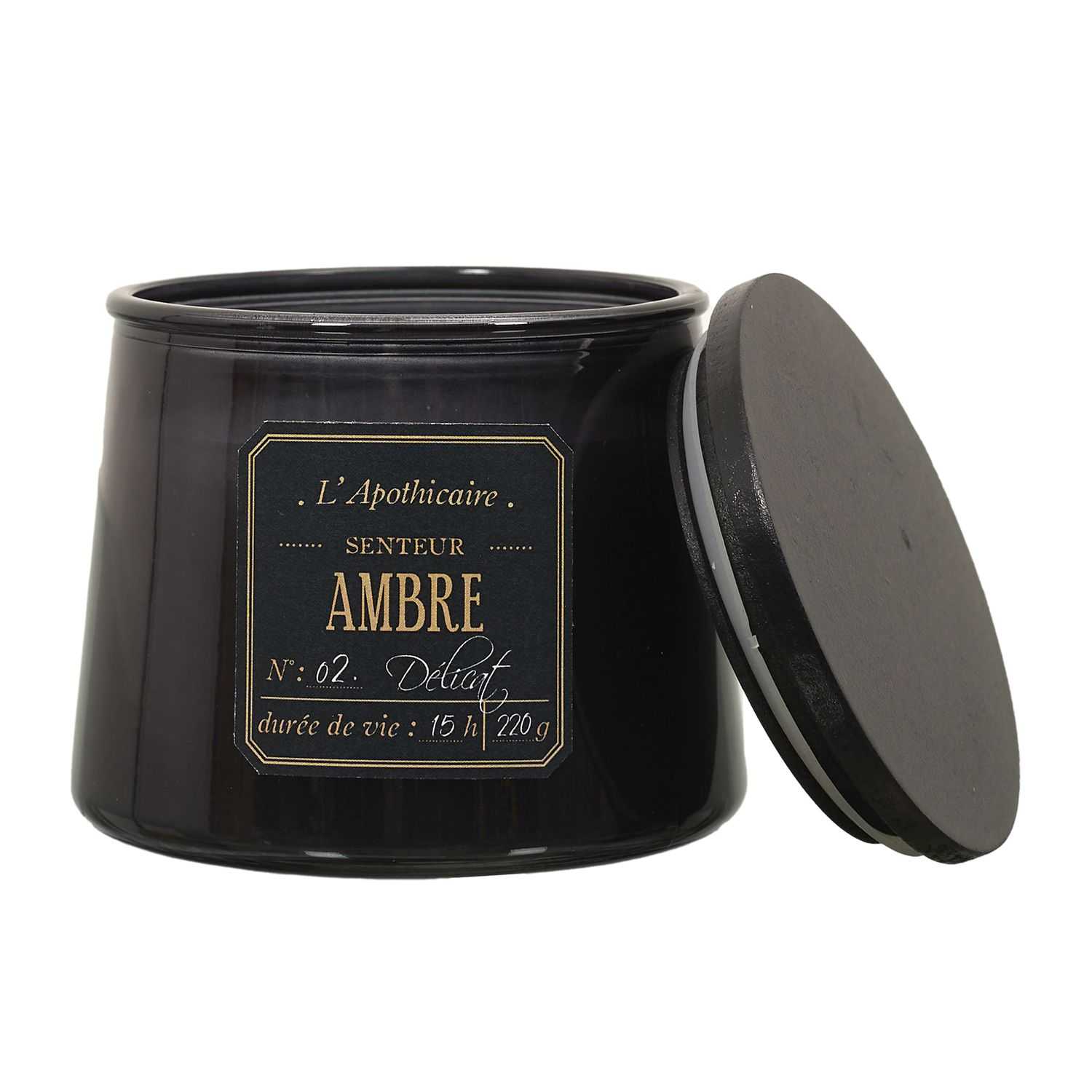 Black Forest Geurkaars in pot H8cm