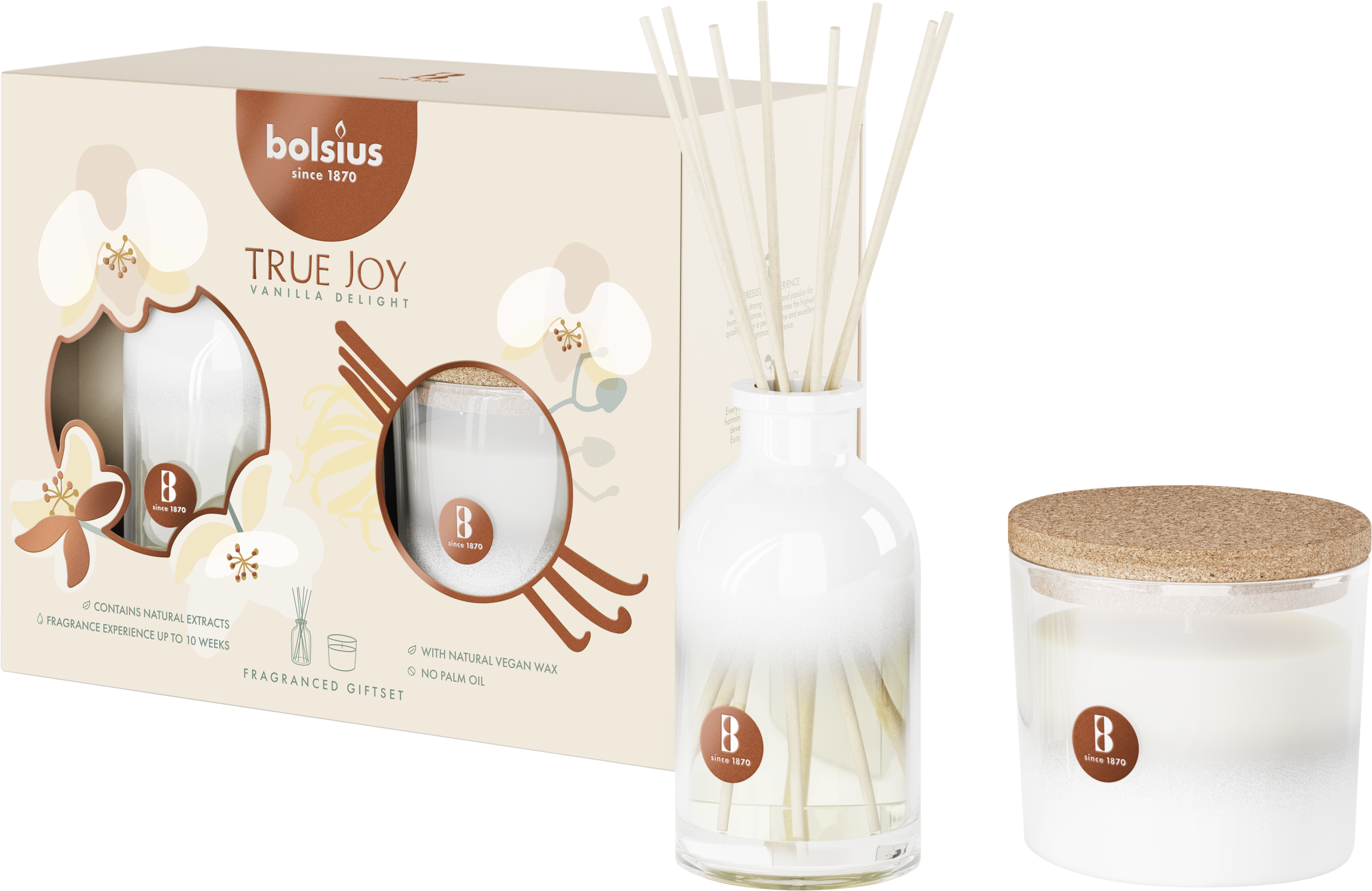 Cadeauset True Joy Vanilla Delight