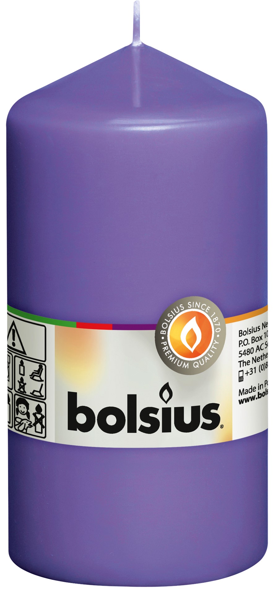 Stompkaars 130/68 Ultra violet Stompkaars 130/68 Ultra violet