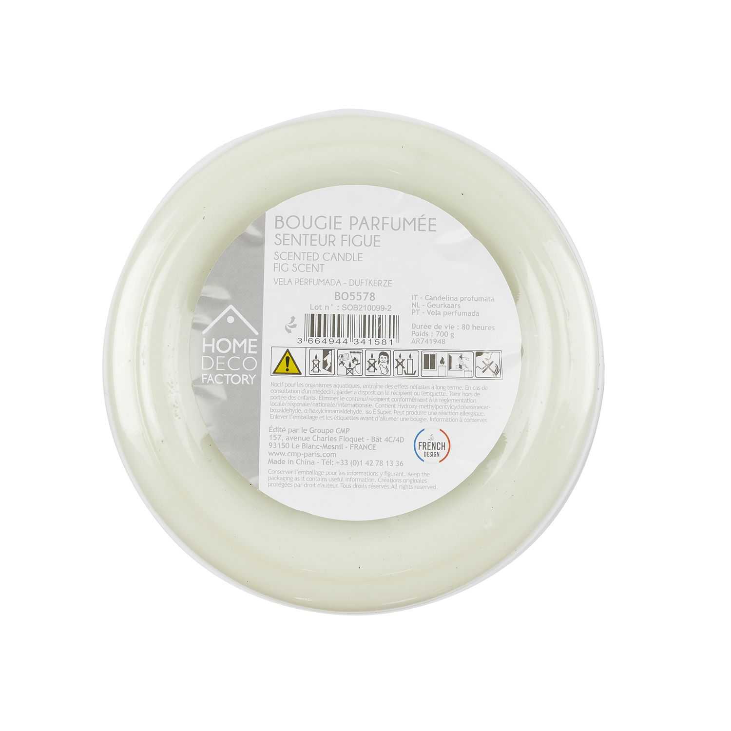 Home Deco geurkaars H23,5cm