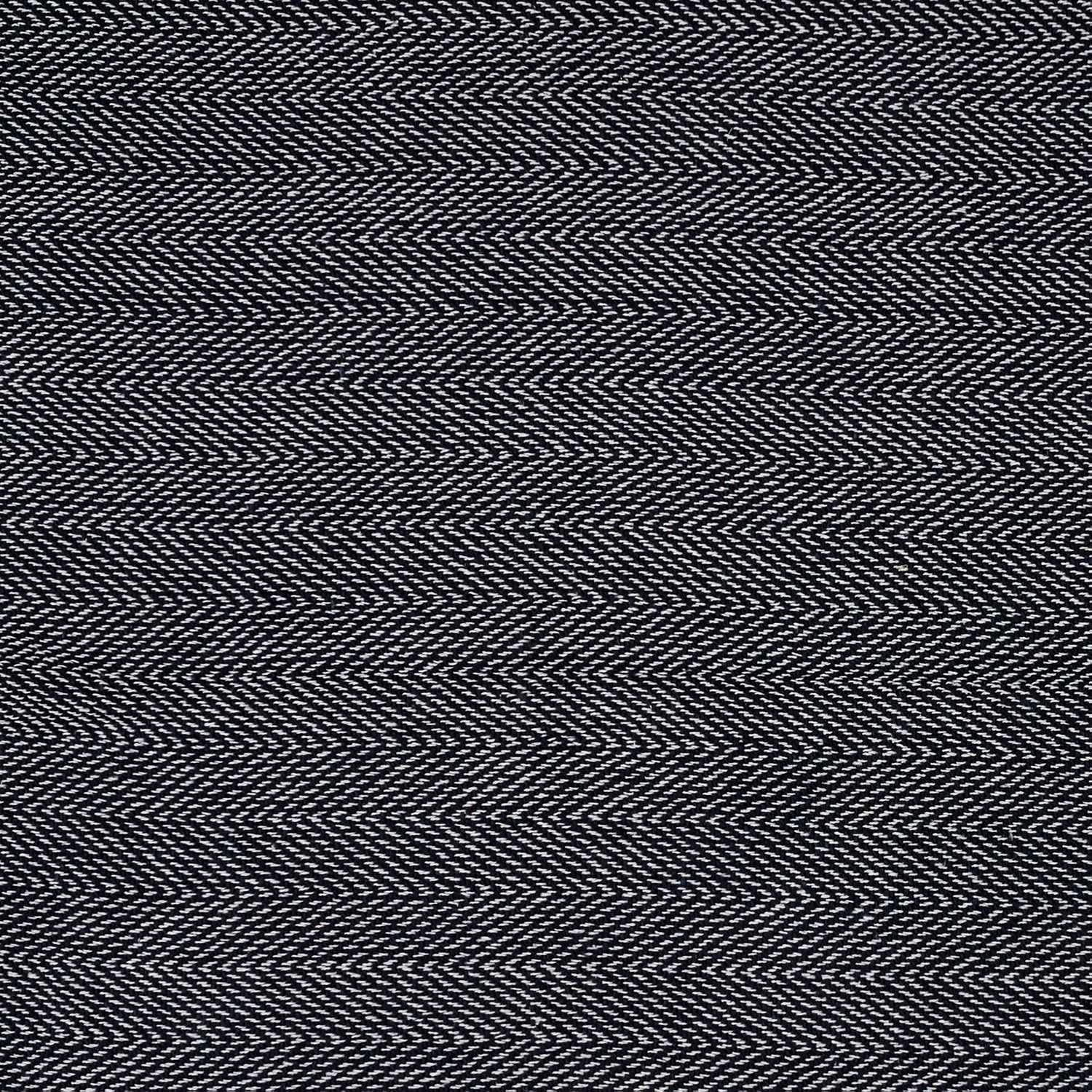 Marineblauwe Jacquard deken 125x150cm