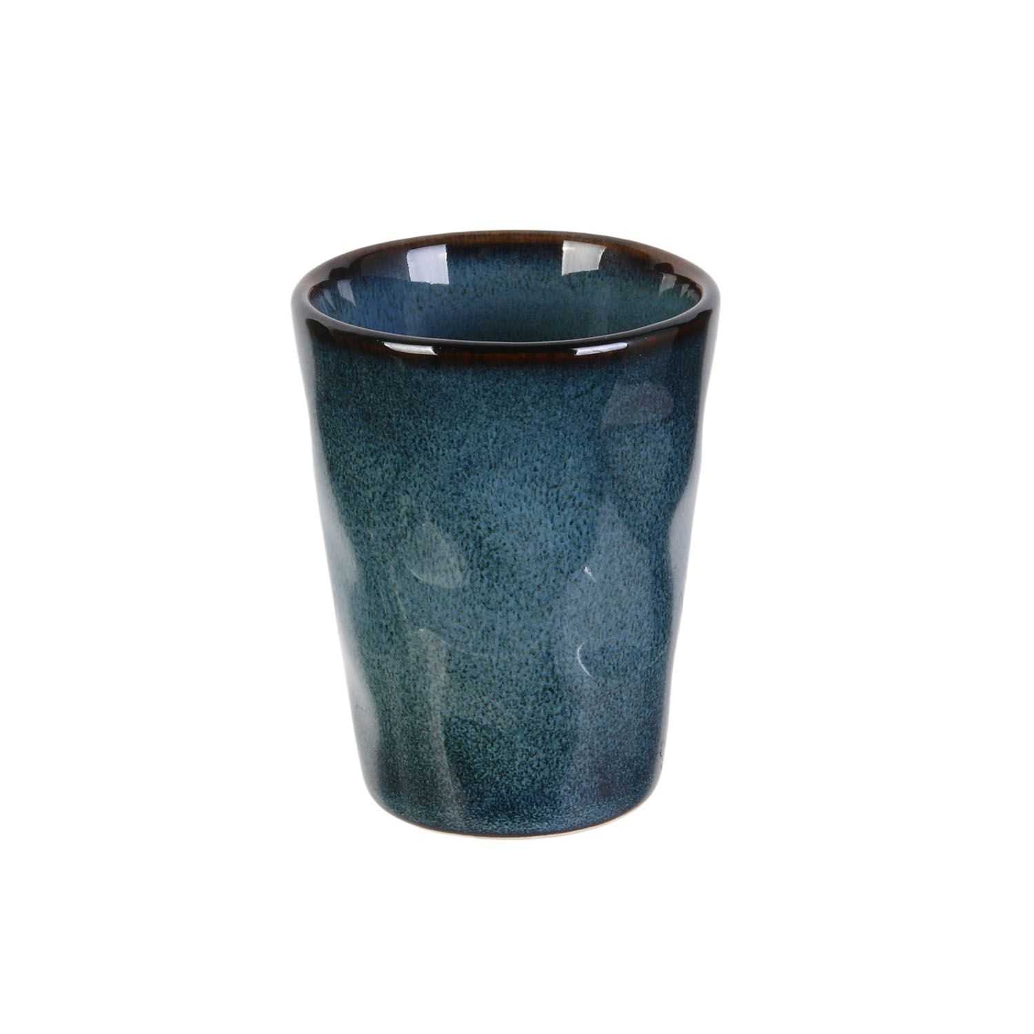 Blauwe Expressokop 10cl Au Gres Du Temps