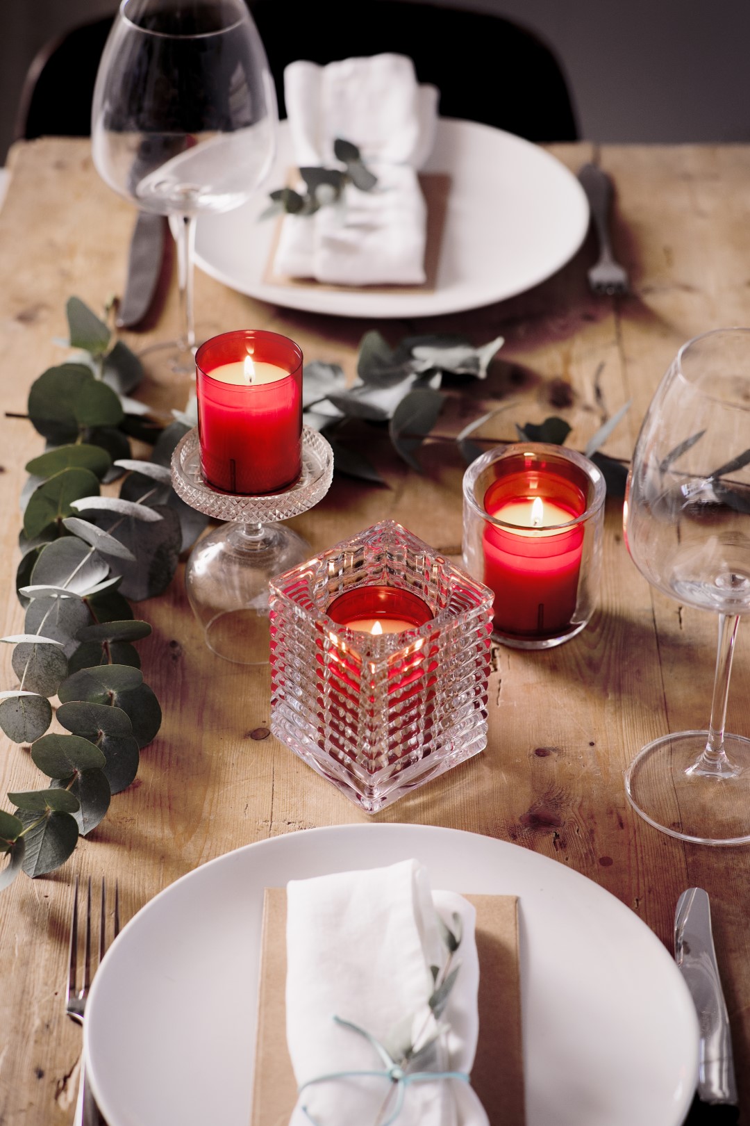Relight® refills 24 uur 64/52 tray 20 stuks, Rood Relight® refills 24 uur 64/52 tray 20 stuks, Rood