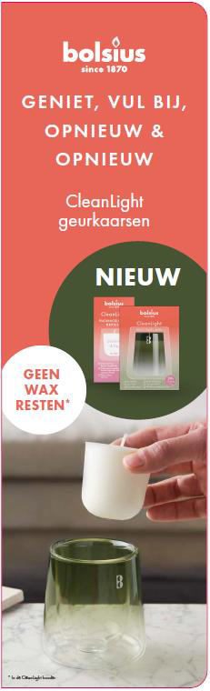 Pakket Clean Light kant & klaar incl. POS materiaal Pakket Clean Light kant & klaar incl. POS materiaal