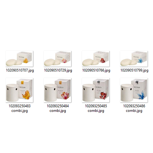 Accents waxmelts - Partij 48 stuks 