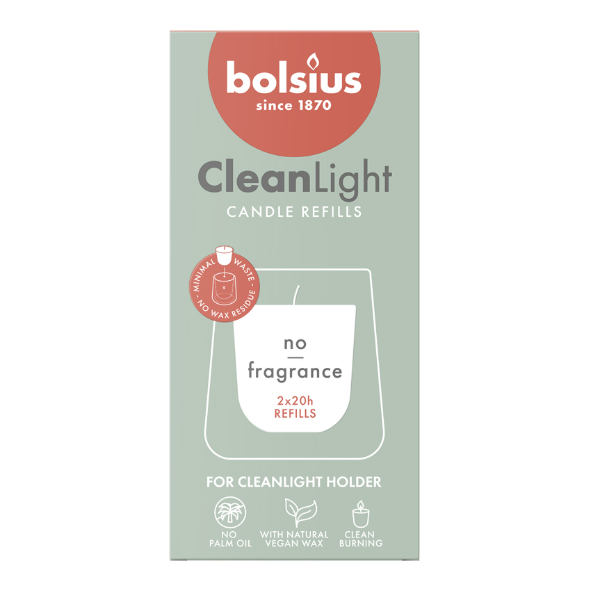 Clean Light navulling pack 2 geurloos