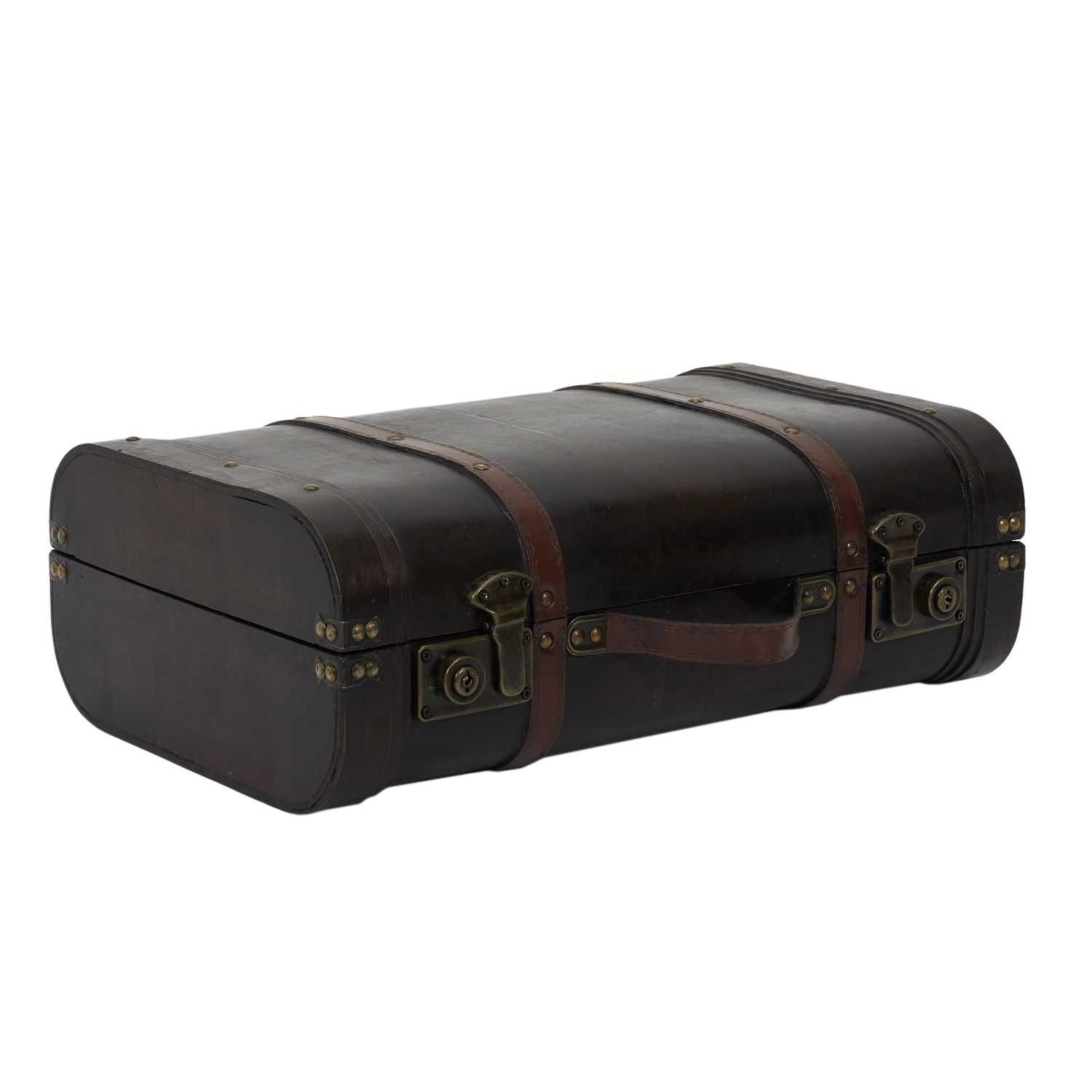 Home Deco Retro Decoratieve retro koffers set 2 stuks