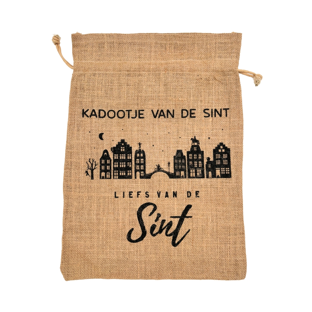 Kadootje van de Sint tas