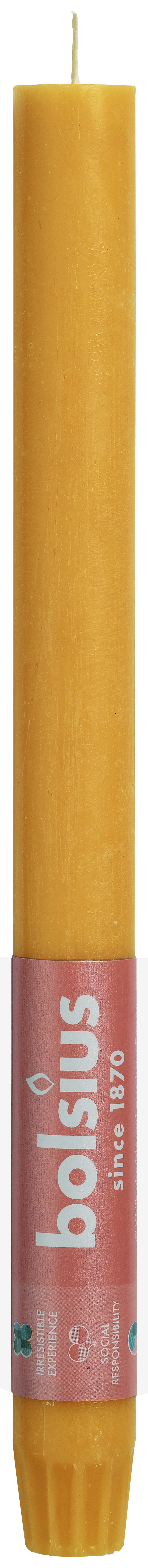 Rustieke tafelkaars 270/23 doos 16 Honeycomb Yellow Rustieke tafelkaars 270/23 doos 16 Honeycomb Yellow