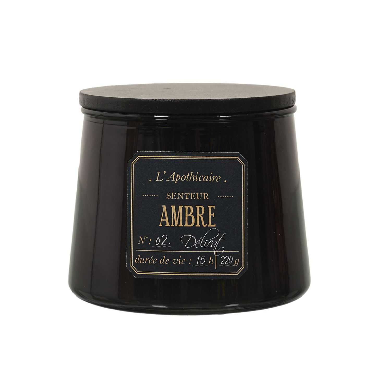 Black Forest Geurkaars in pot H8cm