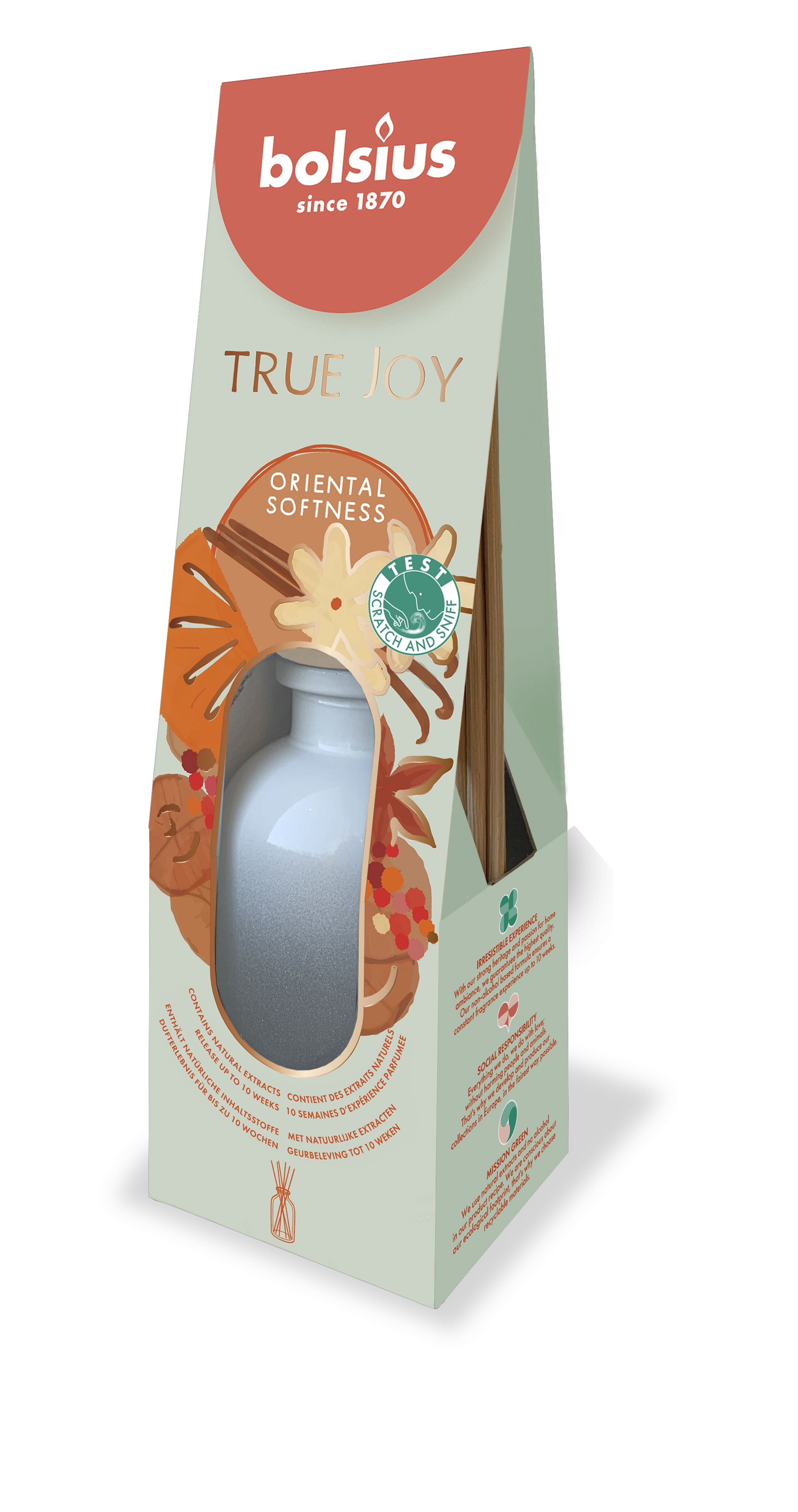 True Joy geurverspreider 80ml Oriental Softness 1