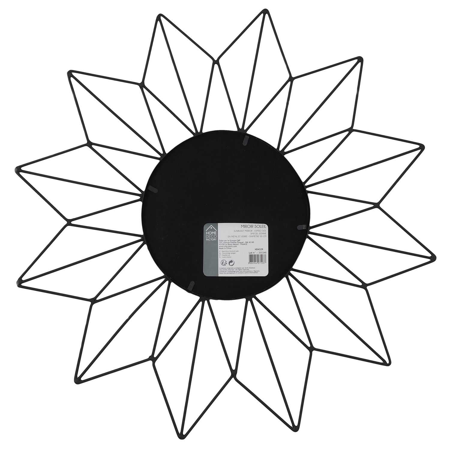 Zonnespiegel 50cm