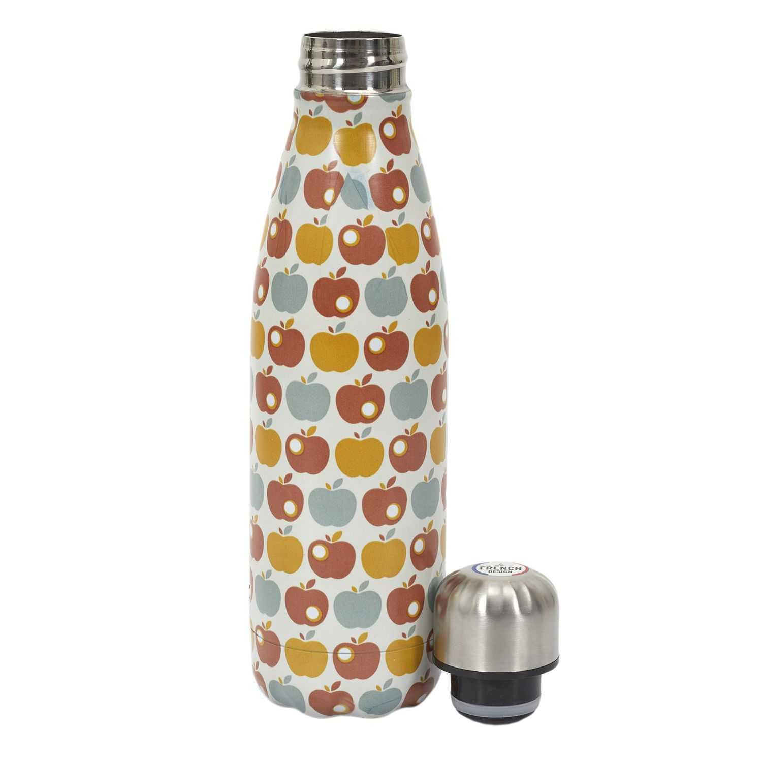 Home Deco Retro Thermische reisfles 500ml