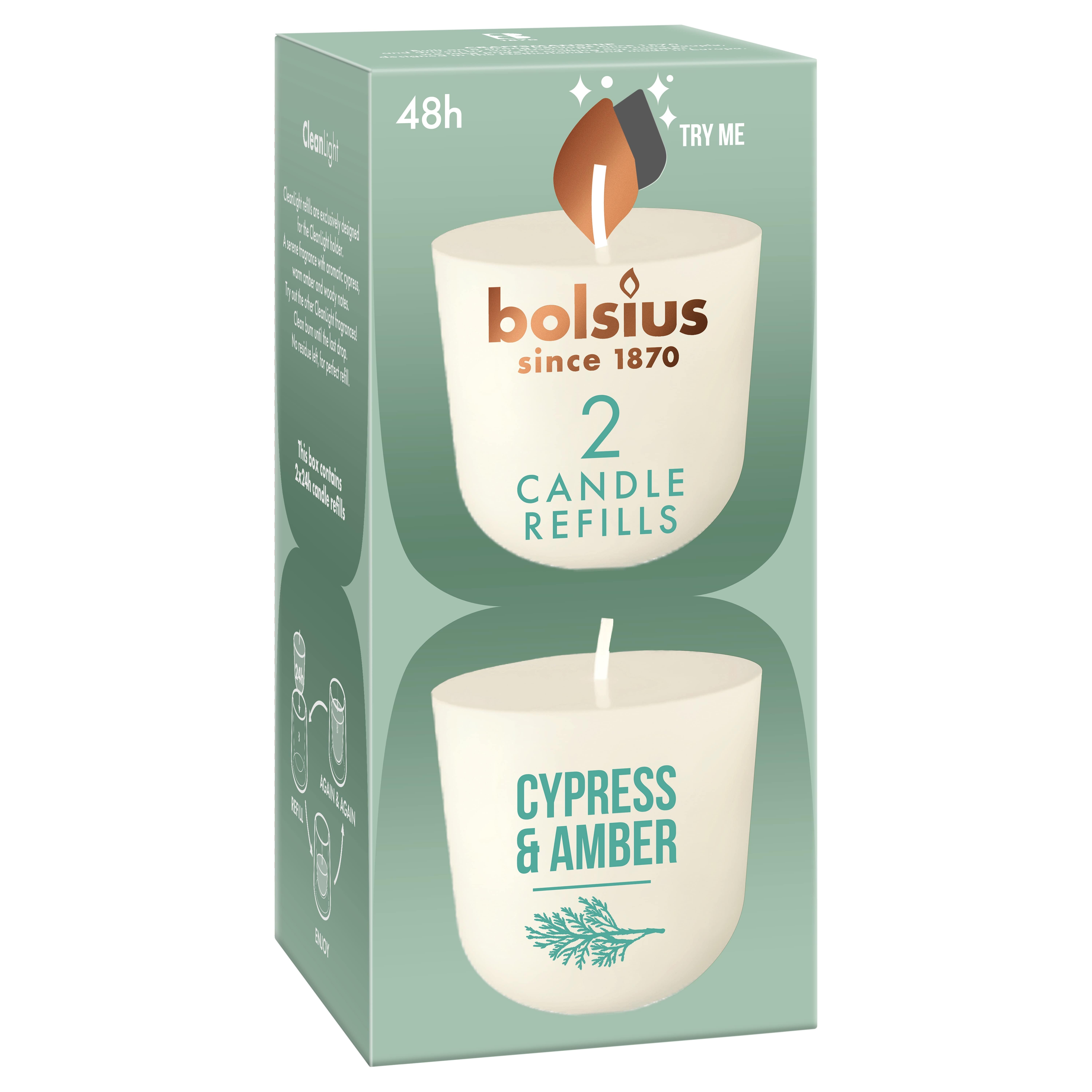 Navulling Clean Light pack 2 Cypress & Amber