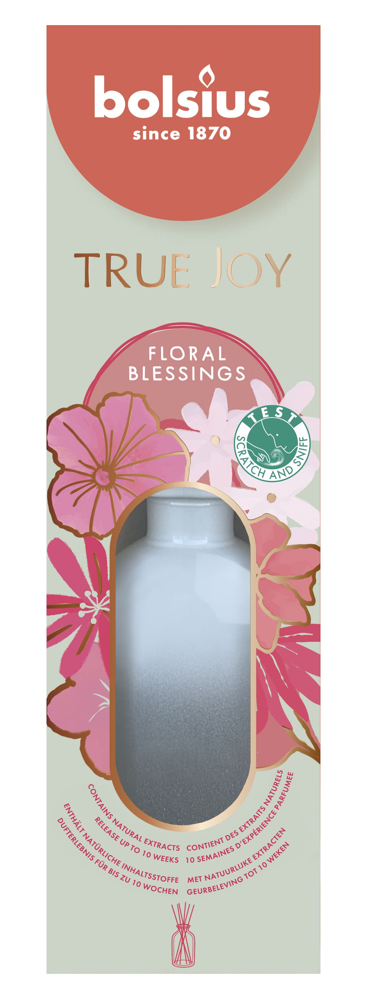 True Joy geurverspreider 80ml Floral Blessings True Joy geurverspreider 80ml Floral Blessings