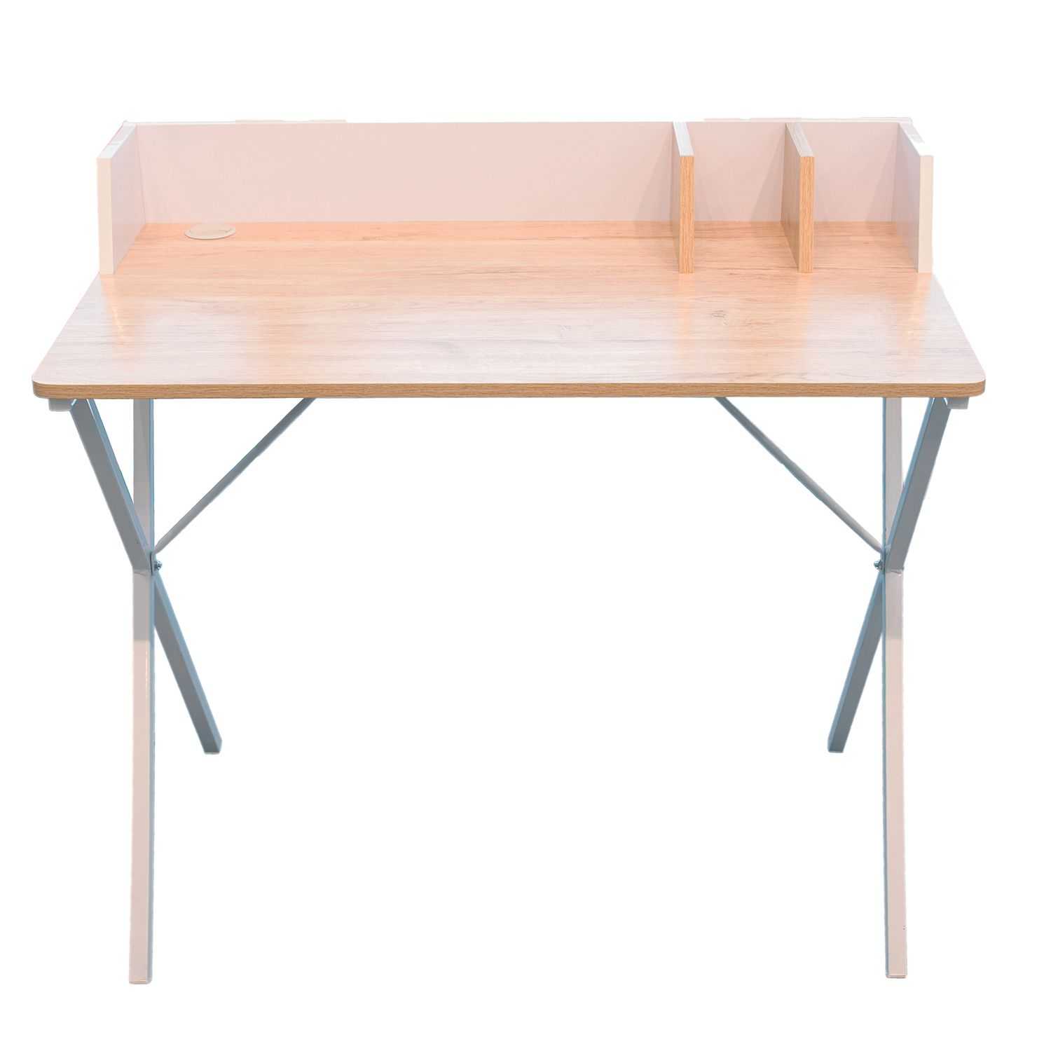 Bureau Brice 90x84x50cm Wit 