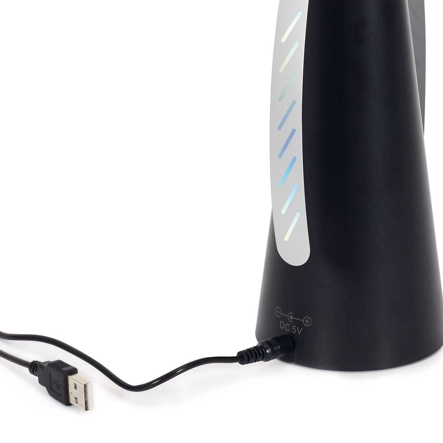 Electrische vliegenverjager, Zwart
