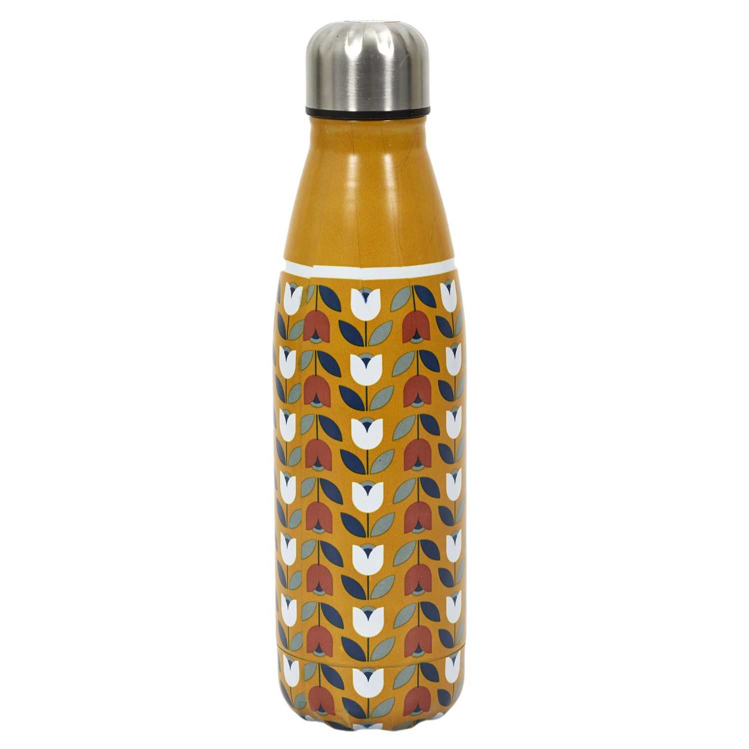 Home Deco Retro Thermische reisfles 500ml
