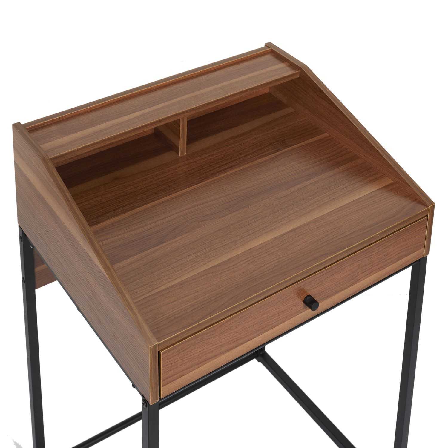 Home Deco Retro Bureau Simon 60x86x50cm 