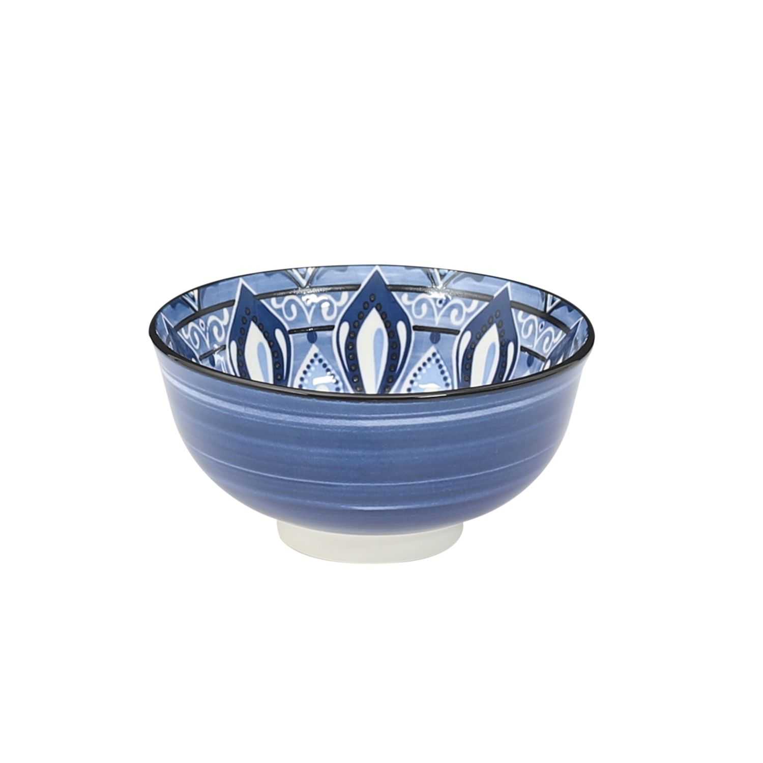 Kom Jaipur D12cm, Blauw