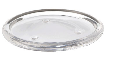 Onderzetter rond Ø110 Transparant