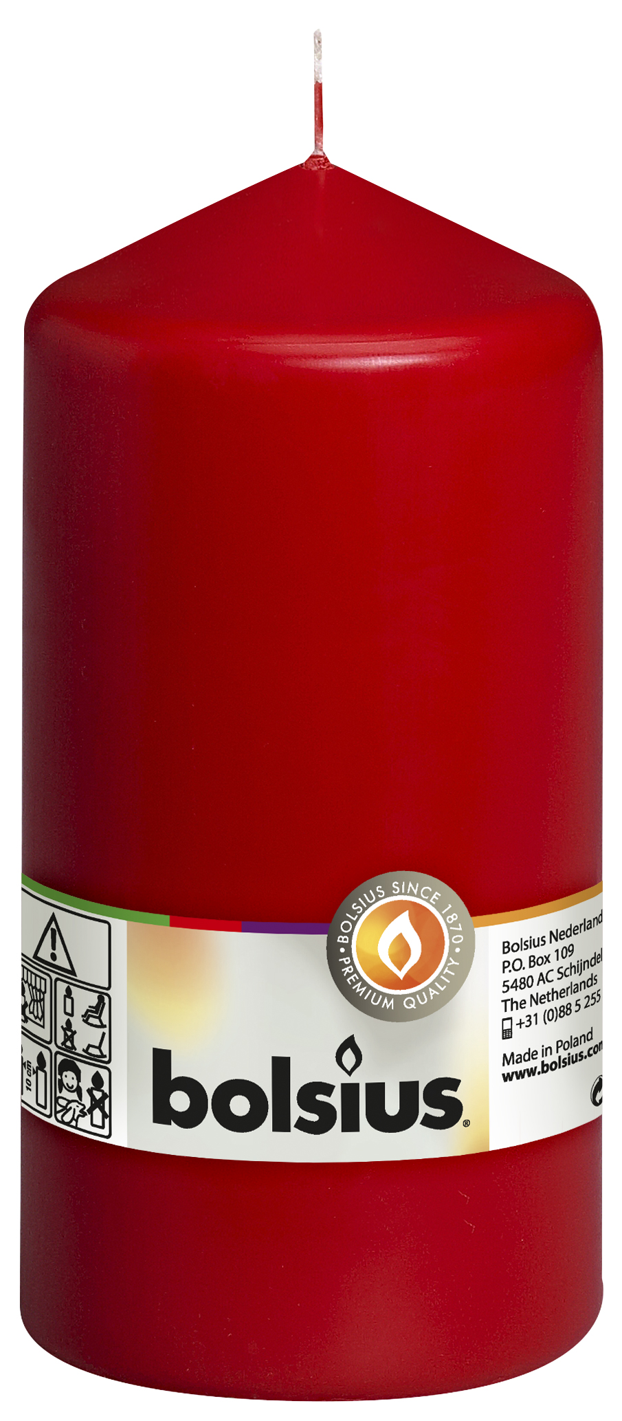 Stompkaars 150/78 Rood