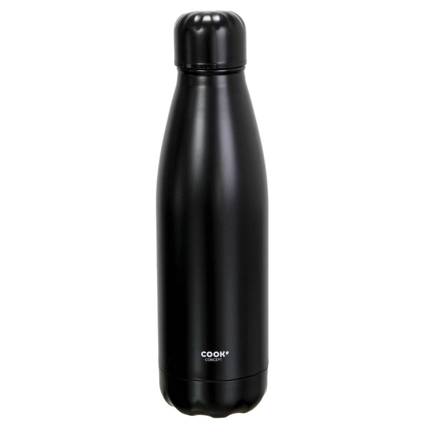Zwarte reisfles 500ml