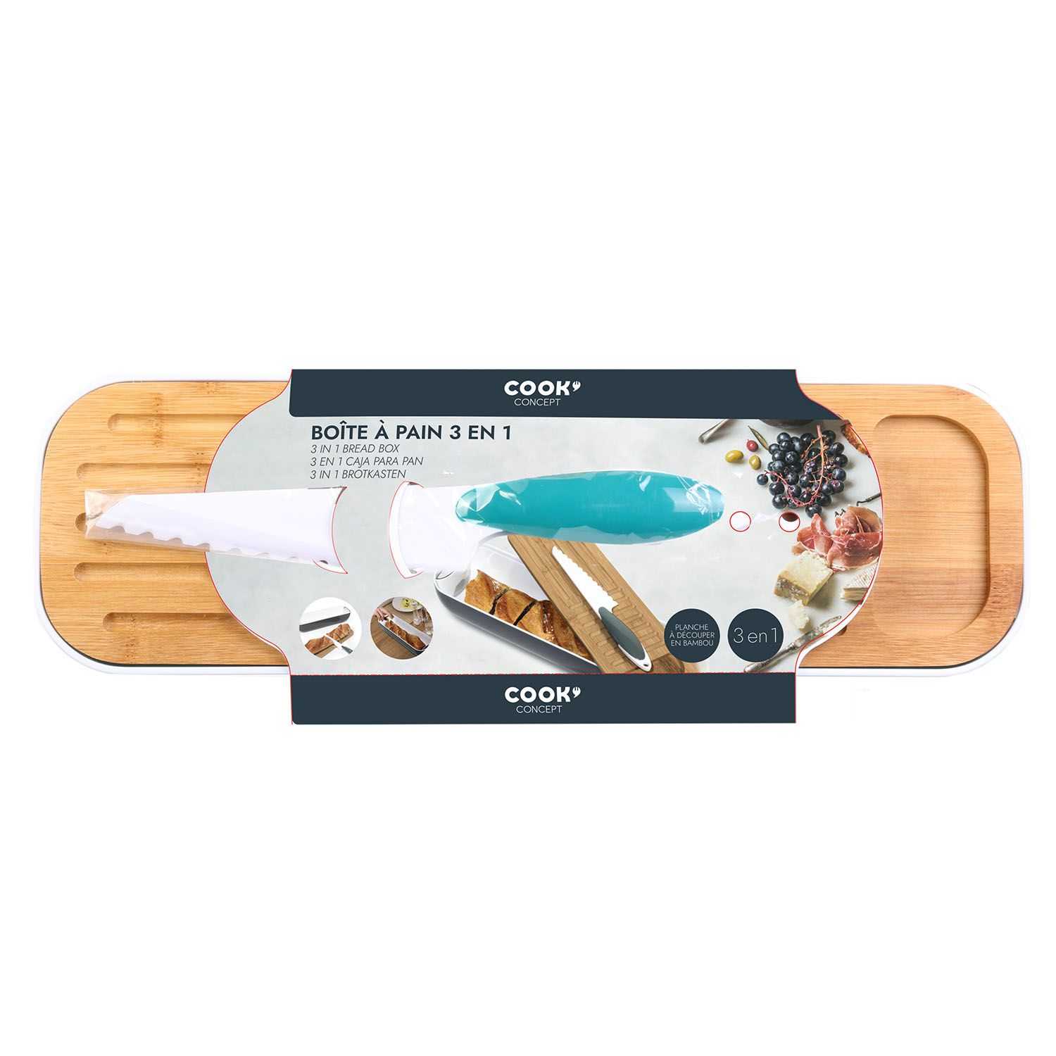 2 in 1 broodplank en mand