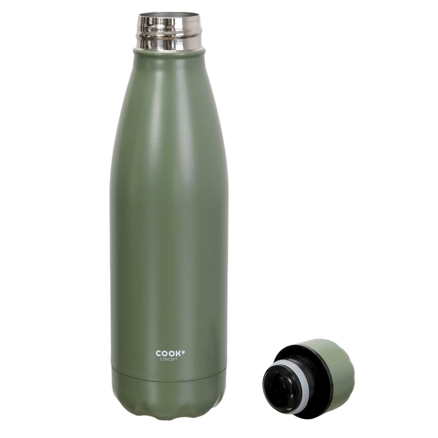 Groene reisfles 500ml