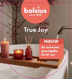 True Joy geurkaarsen en geurverspreiders kant&klaar incl. wobbler True Joy geurkaarsen en geurverspreiders kant&klaar incl. wobbler