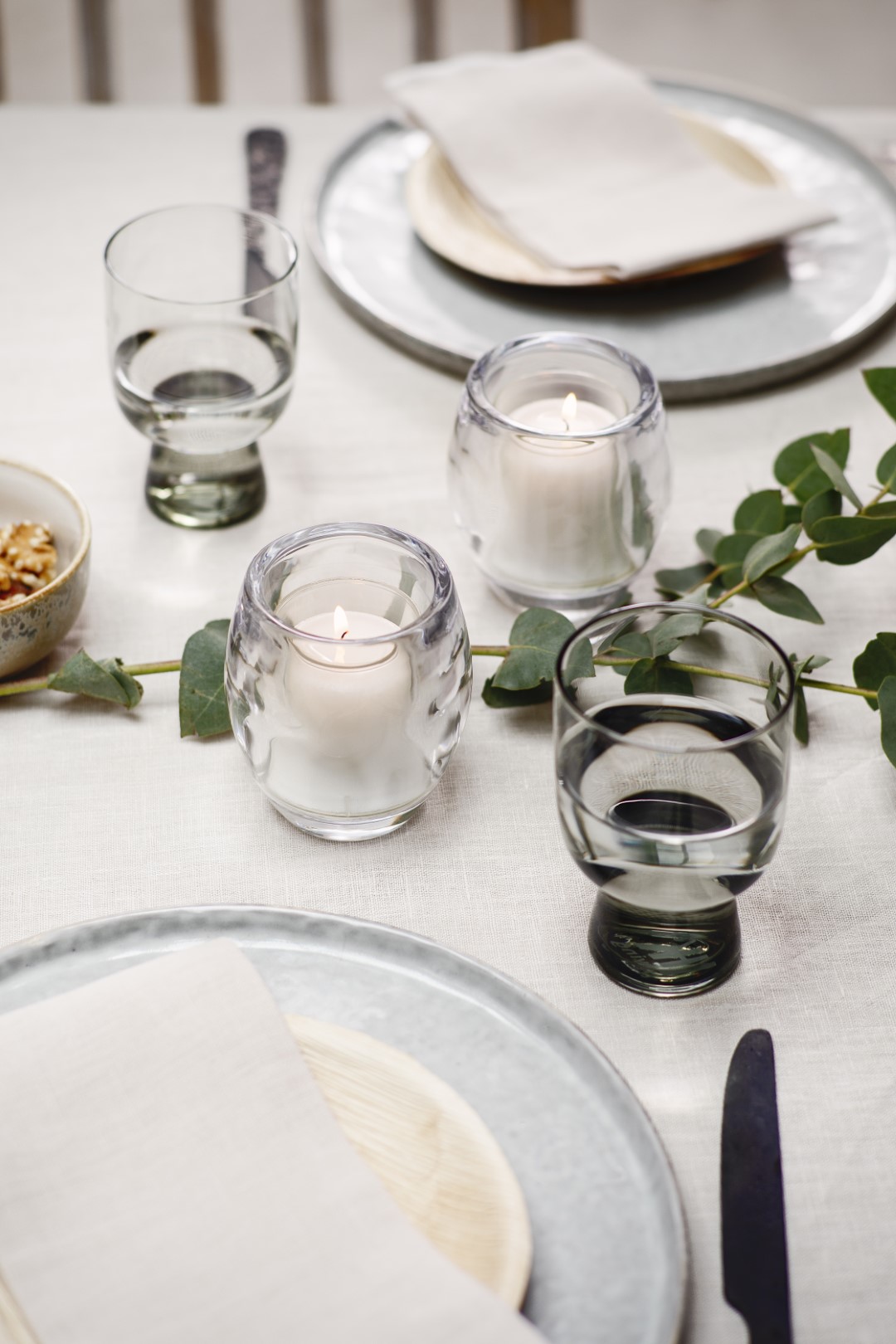 Relight® houder 100/84 oval Transparant