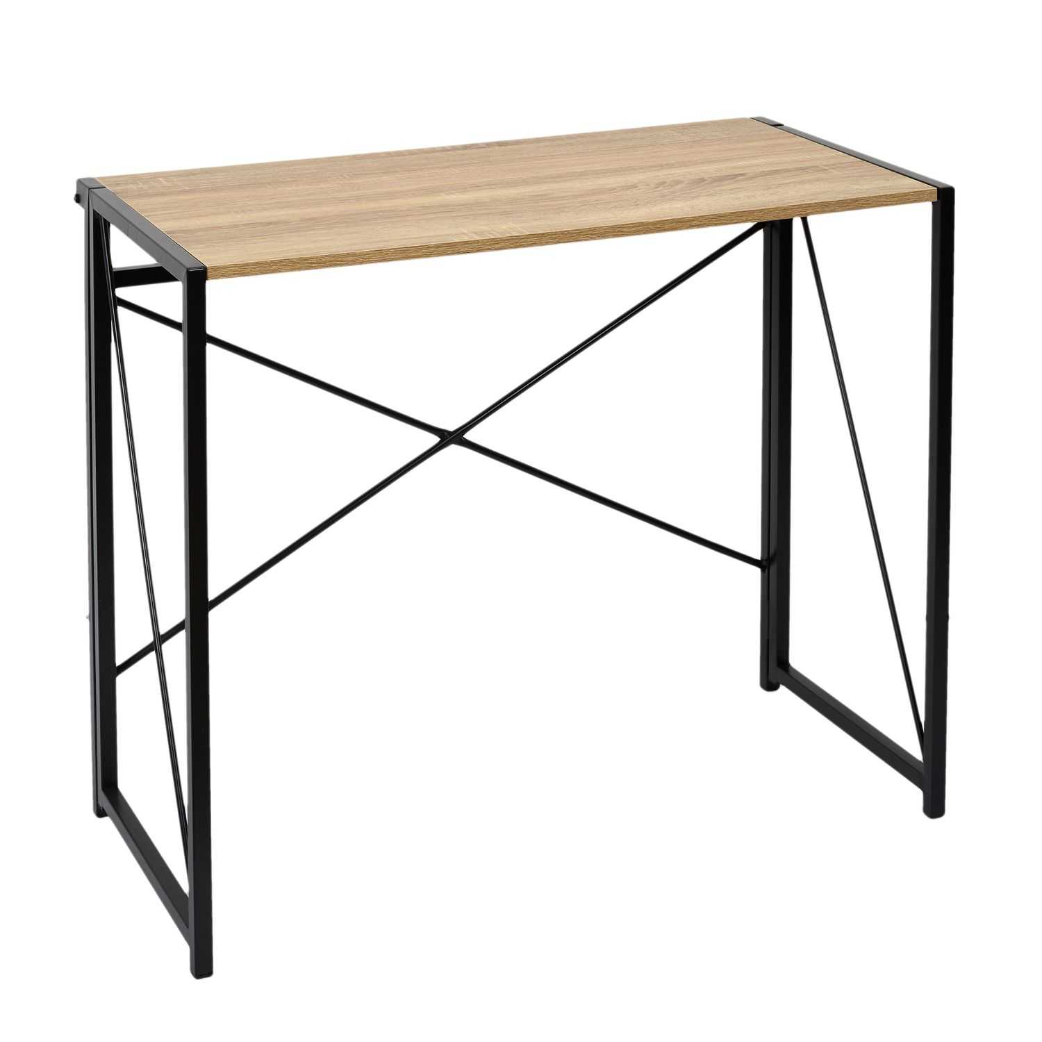 Opvouwbaar bureau Pliable Bois 90x74x45cm