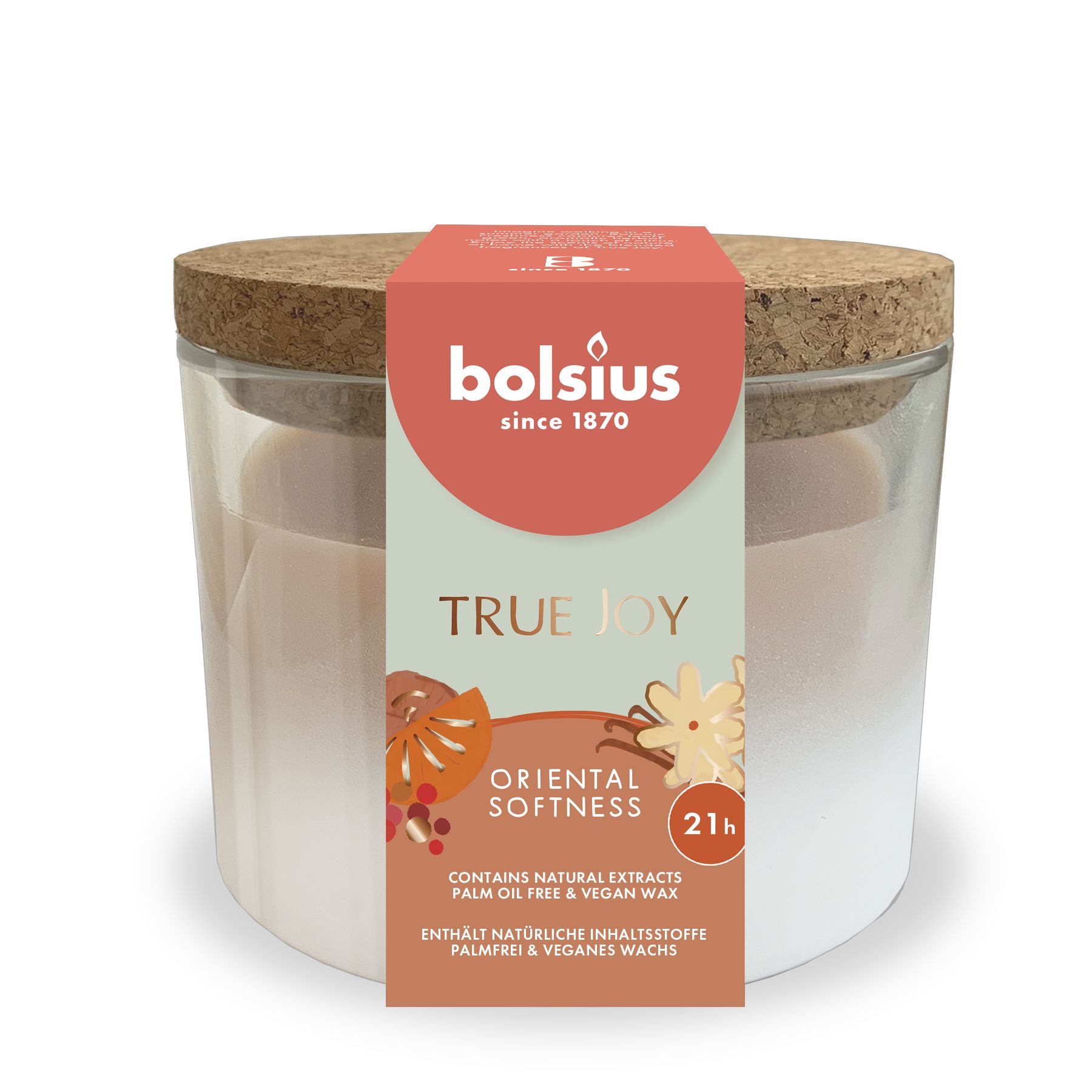 True Joy geurglas met kurk 66/83 Oriental Softness True Joy geurglas met kurk 66/83 Oriental Softness