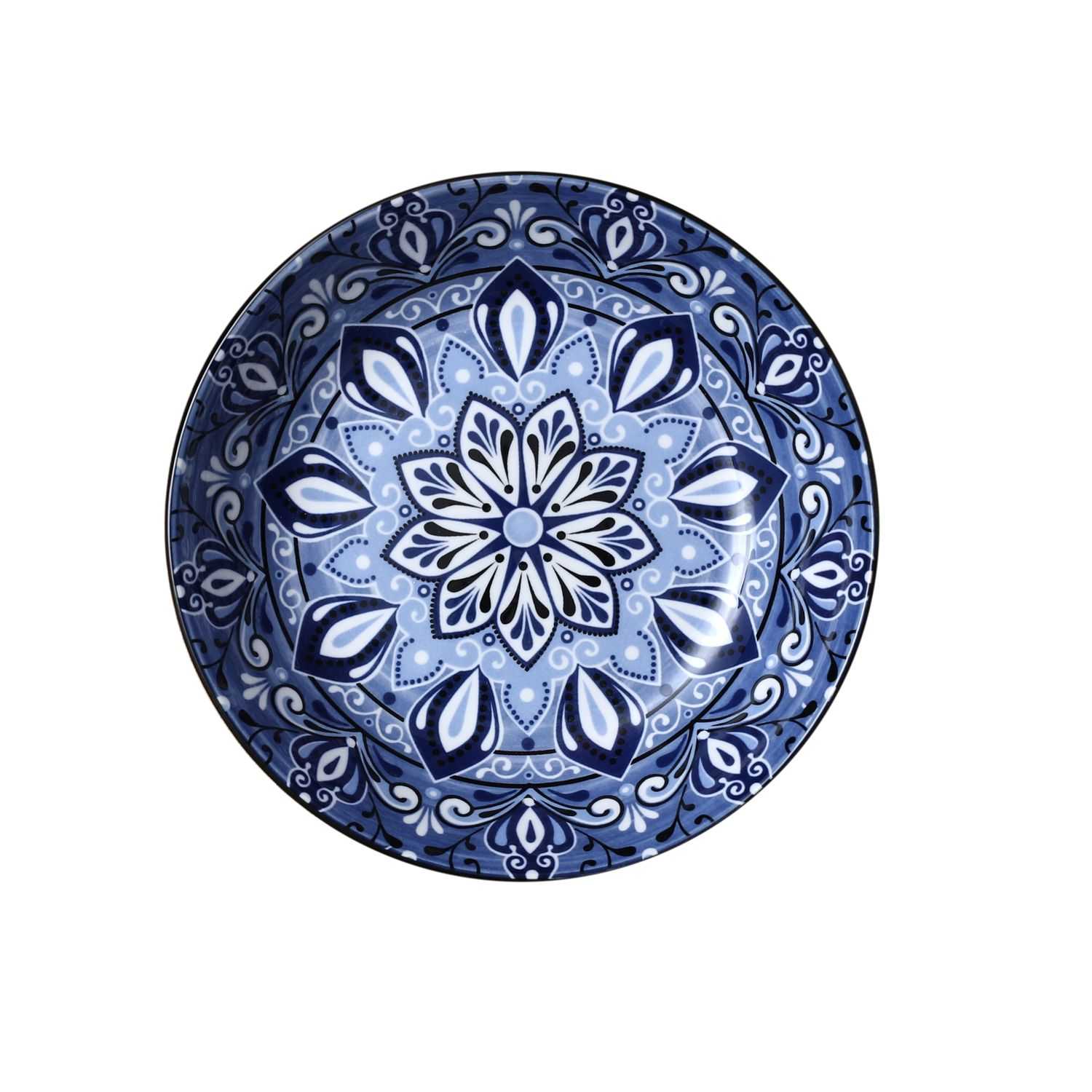 Bord Jaipur D20, Blauw
