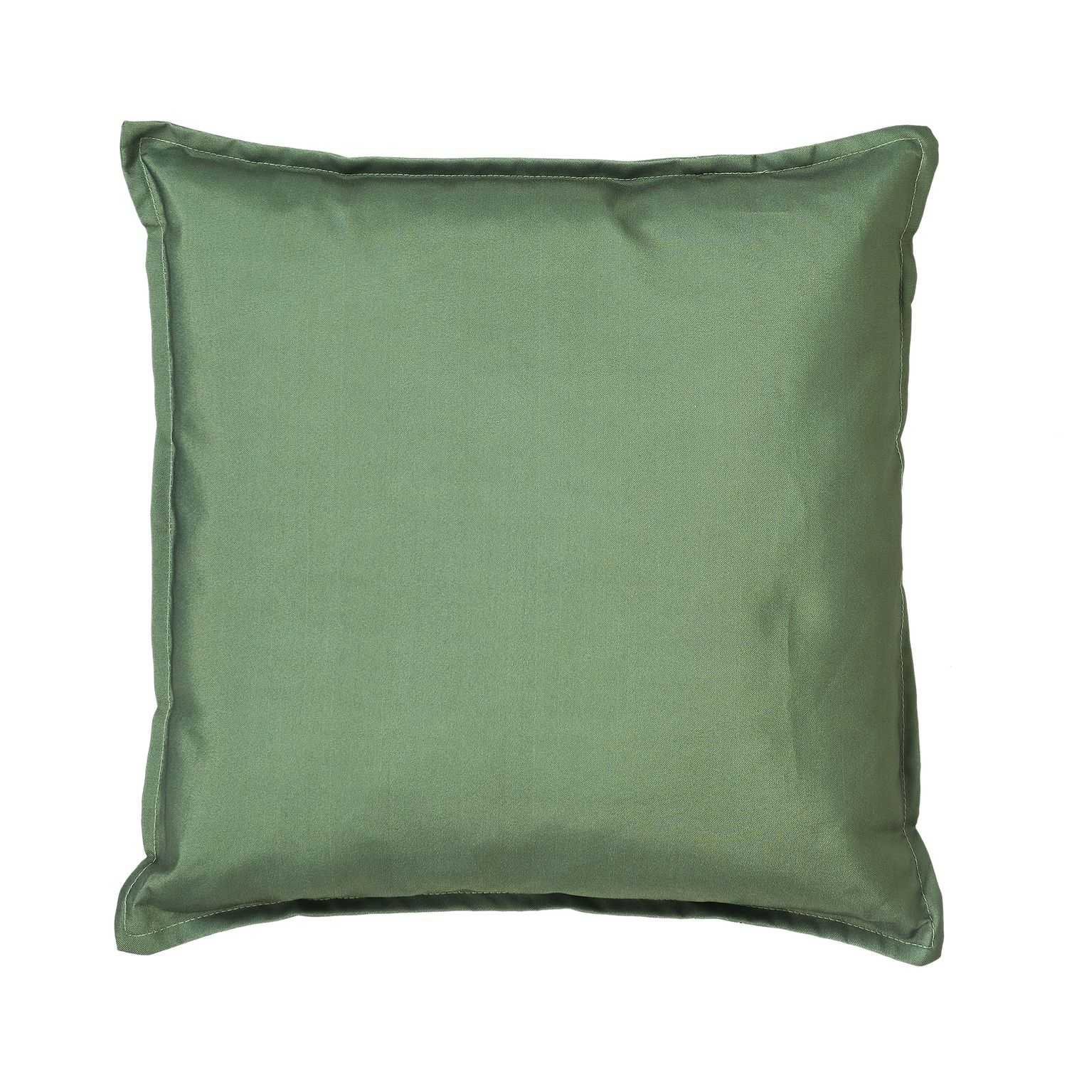 Outdoor kussen 40x40cm, Groen