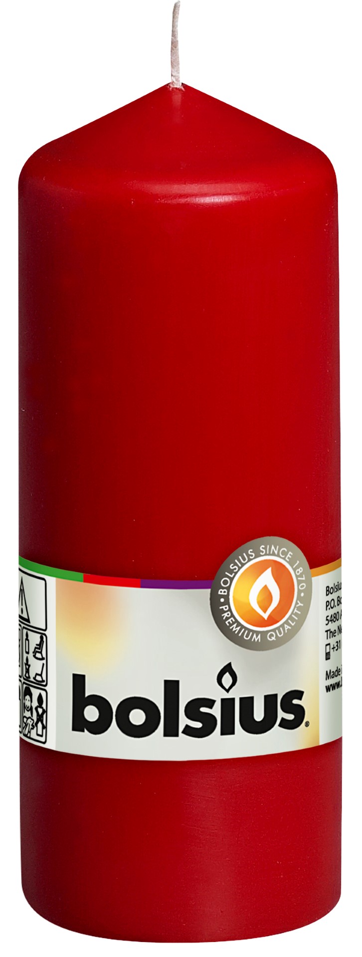Stompkaars 150/58 Rood Stompkaars 150/58 Rood